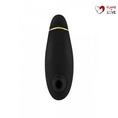 Вакуумний стимулятор клітора колір: чорний Womanizer Premium