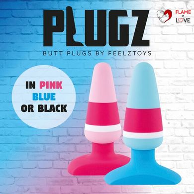 Анальна пробка FeelzToys - Plugz Butt Plug Colors Nr. 1