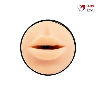 Мастурбатор-ротик Kiiroo Feel Mouth, сумісний з PowerBlow