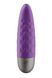 Віброкуля з глибокою вібрацією Satisfyer Ultra Power Bullet 5 Violet - 2