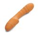 Ребристий вібратор для зони G Pash Ribbed G-spot Vibrator колір: помаранчевий So Divine (Великобританія) - 4