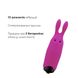 Віброкуля Adrien Lastic Pocket Vibe Rabbit Pink зі стимулювальними вушками - 3