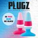 Анальна пробка FeelzToys - Plugz Butt Plug Colors Nr. 1 - 5