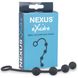 Анальні кульки Nexus Excite Small Anal Beads, силікон, макс. діаметр 2 см - 3