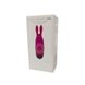 Віброкуля Adrien Lastic Pocket Vibe Rabbit Pink зі стимулювальними вушками - 5