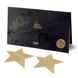 Пестіс - стикини Bijoux Indiscrets - Flash Star Gold, наклейки на соски - 1