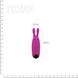 Віброкуля Adrien Lastic Pocket Vibe Rabbit Pink зі стимулювальними вушками - 2