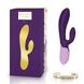 Вібратор-кролик Rianne S: Xena Purple/Lilac, 10 режимів, медичний силікон, подарункове паковання - 1