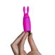 Віброкуля Adrien Lastic Pocket Vibe Rabbit Pink зі стимулювальними вушками - 4