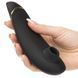 Вакуумний стимулятор клітора колір: чорний Womanizer Premium - 1