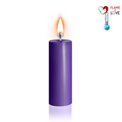 Фіолетова воскова свічка Art of Sex низькотемпературна S 10 см
