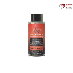 Масажна олія Sensuva Me&You - Island Passion (Wild Passion Fruit & Island Guava) 59 мл