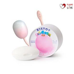 Тренажер Кегеля KISTOY Choco Pop, сенсор стискання, для тренувань та задоволення