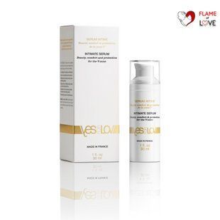 Зволожувальна сироватка для інтимної зони YESforLOV INTIMATE SERUM, на 99,5&thinsp;% натуральна, унісекс