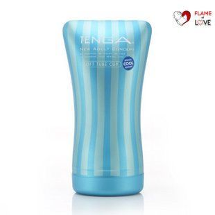 Мастурбатор Tenga Soft Tube Cup Cool Edition, One Size