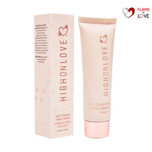 Крем для рук з олією насіння канабісу Soft Touch Hand Cream, 75 мл HighOnLove (Канада)