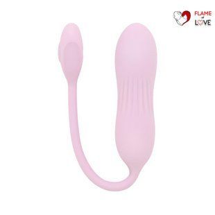 Віброяйце-віброкуля Good Vibes Only &ndash; SIVA Bullet Vibrator Soft Silicone &ndash; Pink, 10 режимів