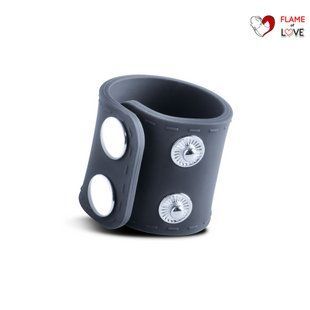 Ерекційне кільце на мошонку Boners Ball Strap &ndash; S/M, дуже широке, регульований діаметр, 2&ndash;3 см