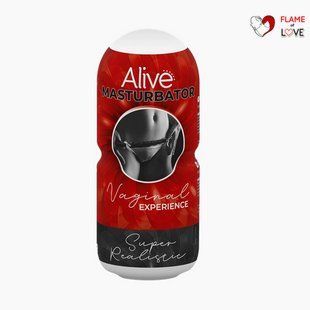 Мастурбатор-вагіна Alive Vaginal Experience