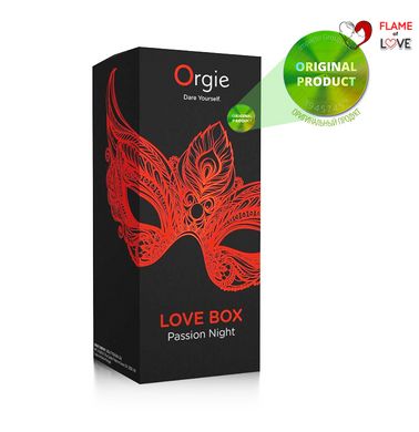 Набір еротичної косметики LOVE BOX PASSION NIGHT ORGIE (Бразилія-Португалія)