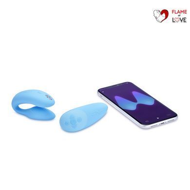 Вібратор для пар We-Vibe Chorus колір: блакитний We-Vibe