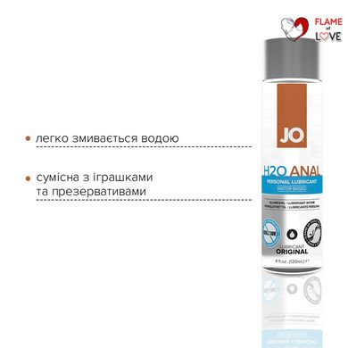 Комплект System JO GWP — ANAL H2O Lubricant 120 мл + Misting Toy Cleaner 120 мл