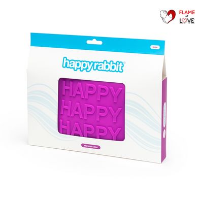 Кейс для секс іграшок HAPPY, великий Happy Rabbit (Великобританія)