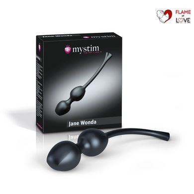 Вагінальні кульки для міостімуляції Mystim Jane Wonda