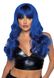 Хвиляста перука Leg Avenue Misfit Long Wavy Wig Blue, довга, реалістичний вигляд, 61 см - 2