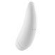 Вакуумний кліторальний стимулятор Satisfyer Curvy 1+ White з керуванням через інтернет - 2