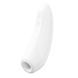 Вакуумний кліторальний стимулятор Satisfyer Curvy 1+ White з керуванням через інтернет - 5