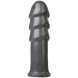 Фалоімітатор для фістингу Doc Johnson American Bombshell B-10 Warhead Gun Metal, діаметр 6,9 см - 1