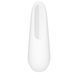 Вакуумний кліторальний стимулятор Satisfyer Curvy 1+ White з керуванням через інтернет - 3