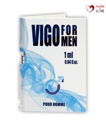 Пробник Aurora Vigo for men, 1 мл