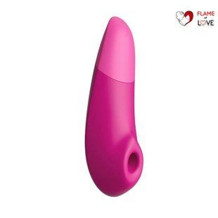 Вакуумний кліторальний стимулятор Womanizer Enhance Pink