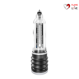 Гідропомпа Bathmate Hydromax 9 Clear, для члена довжиною від 18 до 23 см, діаметр до 5,5 см