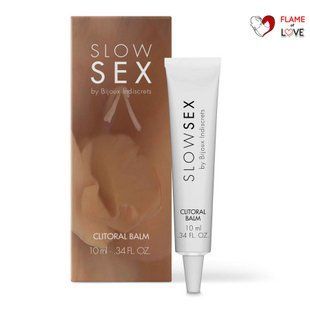 Розігрівальний бальзам для клітора Bijoux Indiscrets Slow Sex Clitoral balm