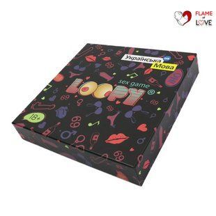 Еротична гра LOOPY sex game (UA)
