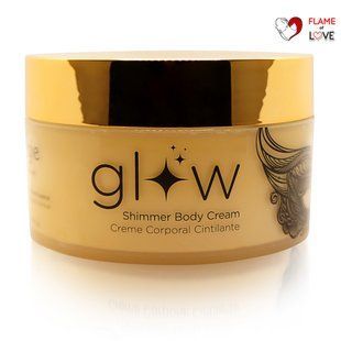 Шиммер-крем для тіла Orgie Glow з ароматом-афродизіаком, 250 мл
