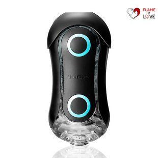 Мастурбатор Tenga FLIP ORB STRONG - Blue Rush, One Size