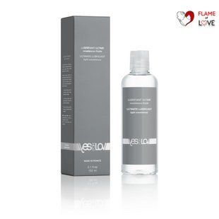 Змазка на силіконовій основі YESforLOV ULTIMATE LUBRICANT light consistency 100 мл, можна для масажу