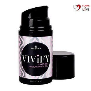 Звужувальний гель для піхви Sensuva Vivify Tightening & Rejuvenation (50 мл)