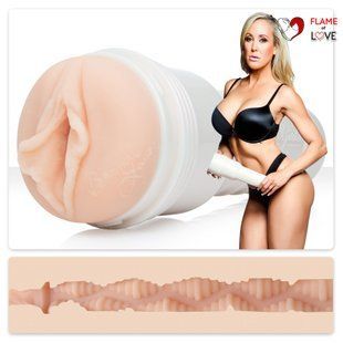 Мастурбатор Fleshlight Girls: Brandi Love - Heartthrob, зі зліпка вагіни, дуже ніжний