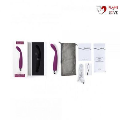 Вібромасажер з гнучкою головкою Svakom Cici Violet