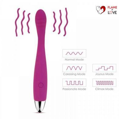 Вібромасажер з гнучкою головкою Svakom Cici Violet