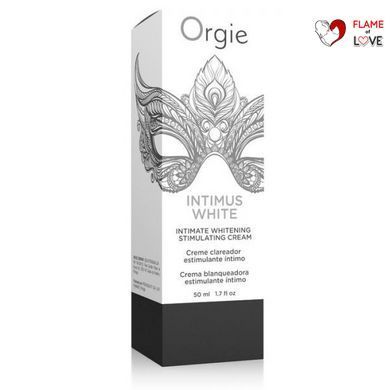 Збудливий гель для жінок Orgie Intimus White з ефектом освітлення шкіри, 50 мл