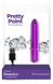 Віброкуля PowerBullet - Pretty Point Rechargeable Bullet Purple - 5