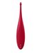 Вібратор для клітора Satisfyer Twirling Fun Poppy Red - 2