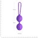 Вагінальні кульки Adrien Lastic Geisha Lastic Balls Mini Violet (S), діаметр 3,4 см, маcа 85 г - 2