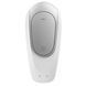 Смартвібратор для пар Satisfyer Double Fun (White) з пультом ДК - 3